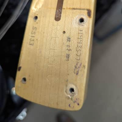 Fender Custom Shop "Wildwood 10" '55 Stratocaster NOS 2016 - Black image 13