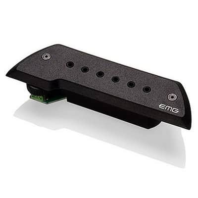 EMG ACS Acoustic Guitar Soundhole Pickup, Black image 2