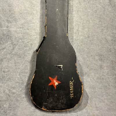 Hamer 70s Guitar hardcase - Black image 2