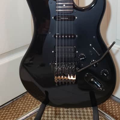 Kramer Pacer Deluxe Vintage 1984 - Black image 1