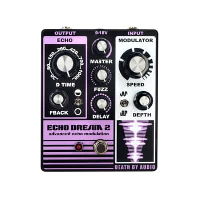 Death by Audio Echo Dream 2 - Distortion for Guitars image 1