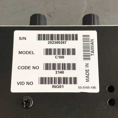 Bogen C100 Classic Series Public Address Amplifier 100W PA Mono Amp 110V Vintage image 6