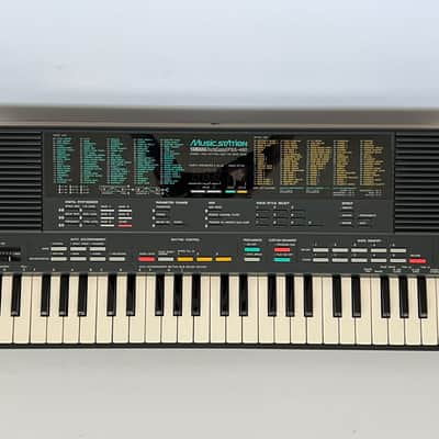 Yamaha PSS-480 1988 Music Station 2 OP FM Synthesizer Keyboard image 1