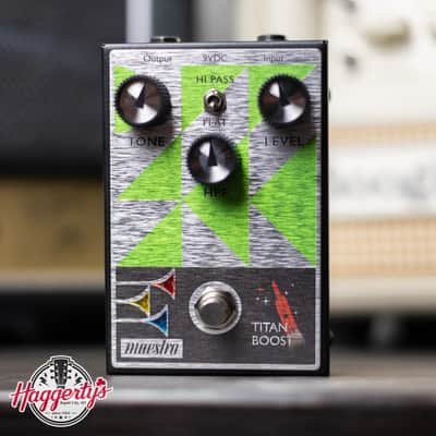 Maestro Titan Boost Effect Pedal image 1