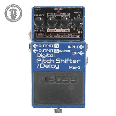 Boss PS-3 Digital Pitch Shifter/Delay | Reverb