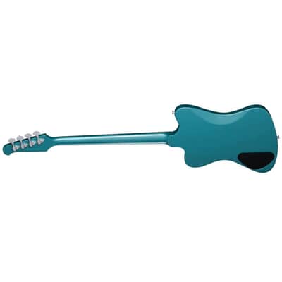 Gibson Non-Reverse Thunderbird 4-String Bass w/ Hardshell Case - Faded Pelham Blue image 6
