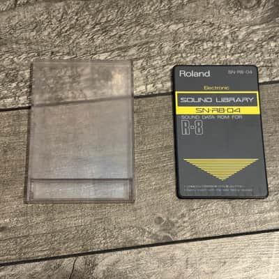 Roland SN-R8-04 Electronic 1990s - Black image 1