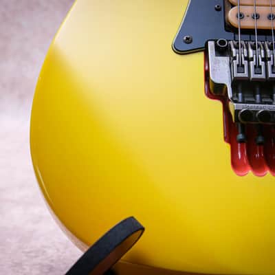 IBANEZ MIJ Jem Series 777-VDY "Desert Yellow + Rosewood" (1989) image 10