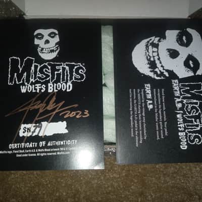 Misfits Earth A.D. Wolf’s Blood 40th Anniversary Guitar Pedal image 4