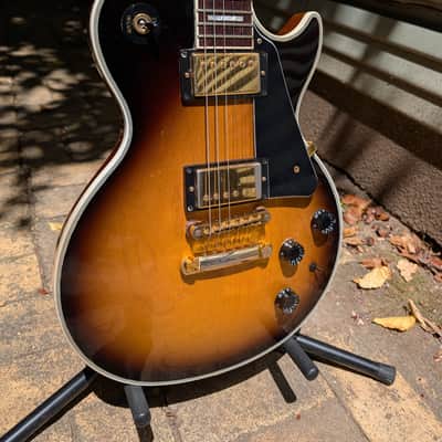 Gibson Les Paul Classic Custom Lite 2014 - Vintage Sunburst image 3