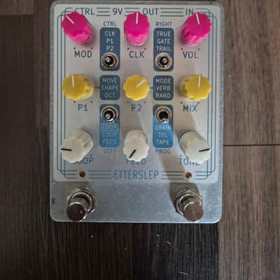 Pladask Elektrisk Etterslep | Reverb