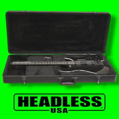 Steinberger GM & GR Hardshell Case by HeadlessUSA – Deluxe Formfit Interior image 3
