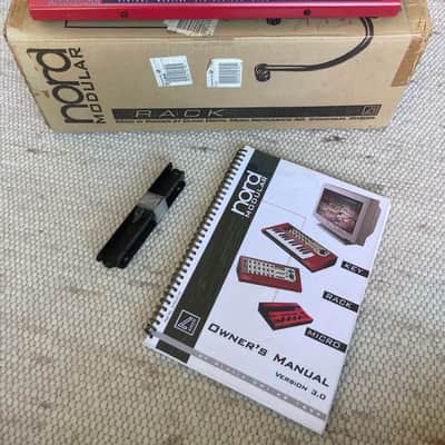 Clavia Nord Modular V3.03 - Virtual Analog Modular System image 2