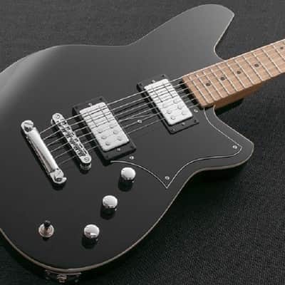 Reverend Descent RA Baritone  Midnight Black *Free Shipping in the USA* image 1