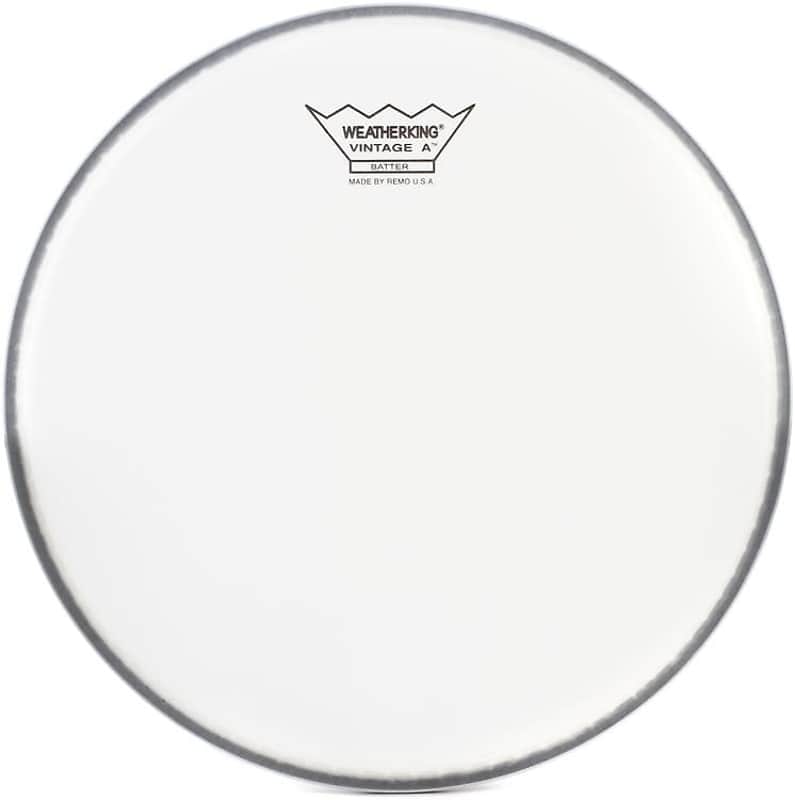 Remo Ambassador Vintage Coated Drum Head 10" image 1