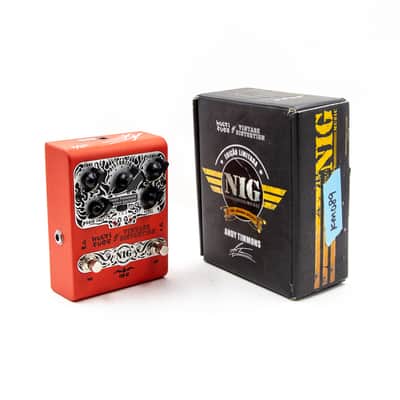 N.I.G. Music Andy Timmons Multi Fuzz & Distortion Owned by Kiko Loureiro image 3