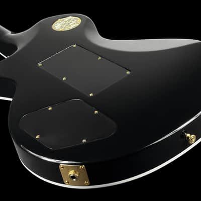 2026 Gibson Les Paul Axcess Custom with Floyd Rose Custom Shop ~ Ebony image 4