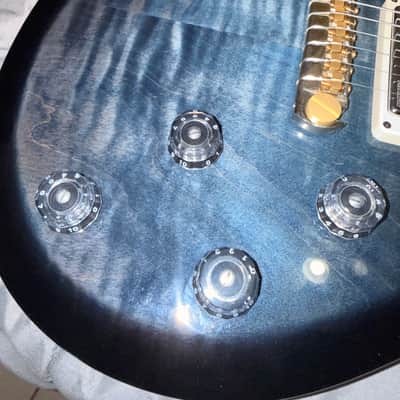 PRS S2 Singlecut 2020 - Faded Blue Smokeburst image 4