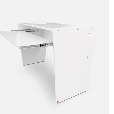 Bazel Studio Desk Raystag-NR-61 key Studio Desk White image 6