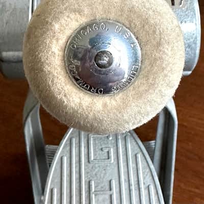Ludwig Ghost Bass drum pedal 1981 image 10