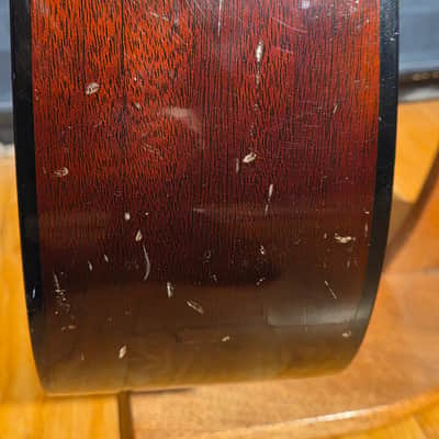 USA Vintage 1978 Guild D-25M Mahogany Brown w/ OHSC image 18