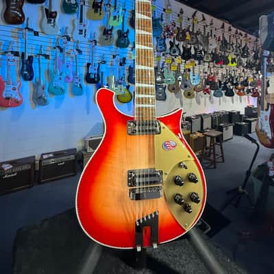 New Rickenbacker 660/12 - Fireglo w RIC Case, 660/12FG # 686 image 7