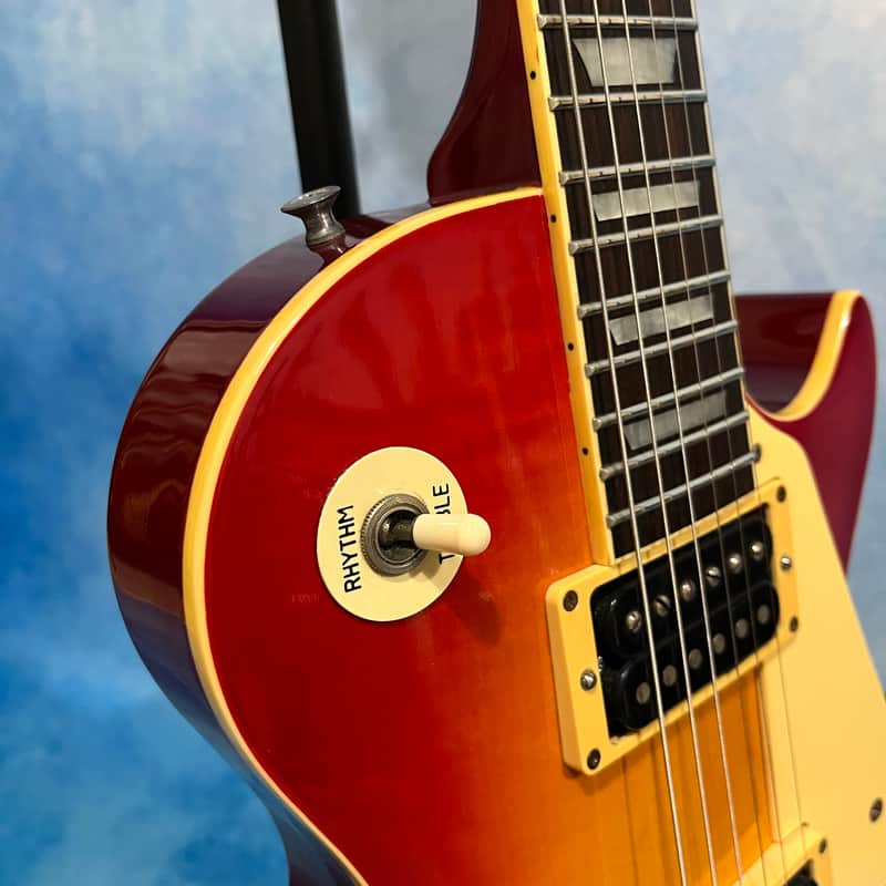 1981 Greco Les Paul EG 450 Super Power Cherry Sunburst Made in