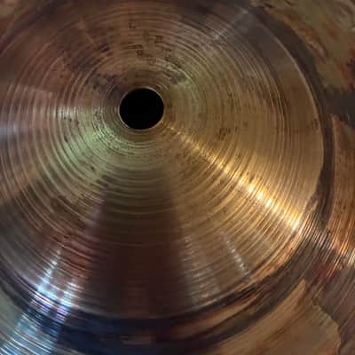 Buffalo Cymbalsmiths 17” Tiger Ride HH Patina 2026 - B8 Patina image 3