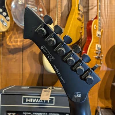ESP LTD Snakebyte James Hetfield Signature 2011 - Present - Black Satin image 6