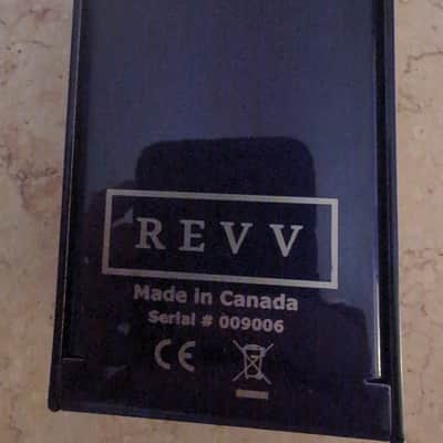 REVV G3 Distortion 2018 - 2021 - Purple image 2