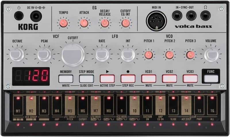 Korg - Volca Bass