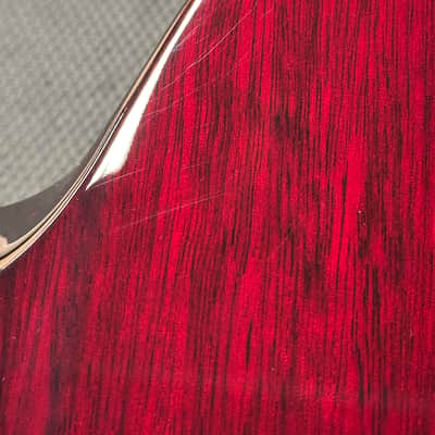 LTD EC-1000 - See Thru Black Cherry #20178 (Factory Demonstration Model) image 7