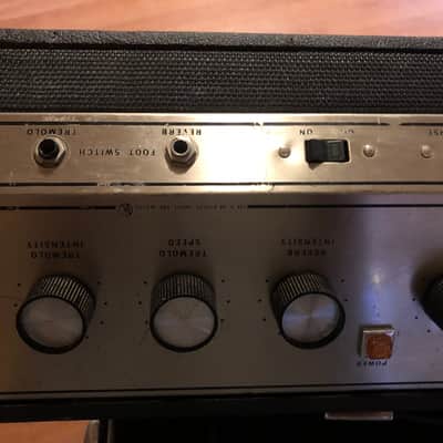 Wards Valco Airline  Gvc 9052a Tube Amp image 14