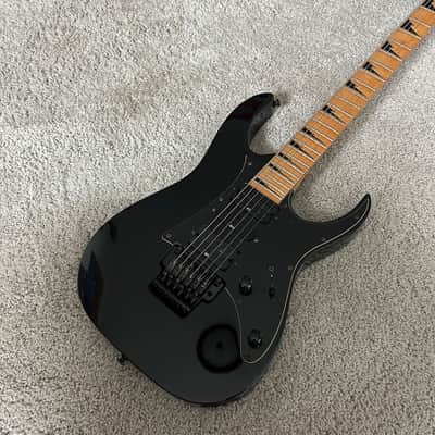 Ibanez RG350MDX-BK Standard 2009 Black image 1