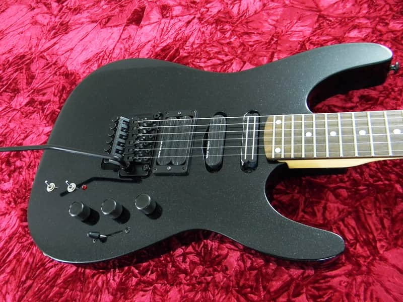 Kramer Baretta Infinity Sustainer Rare 1999 Model Black Platinum