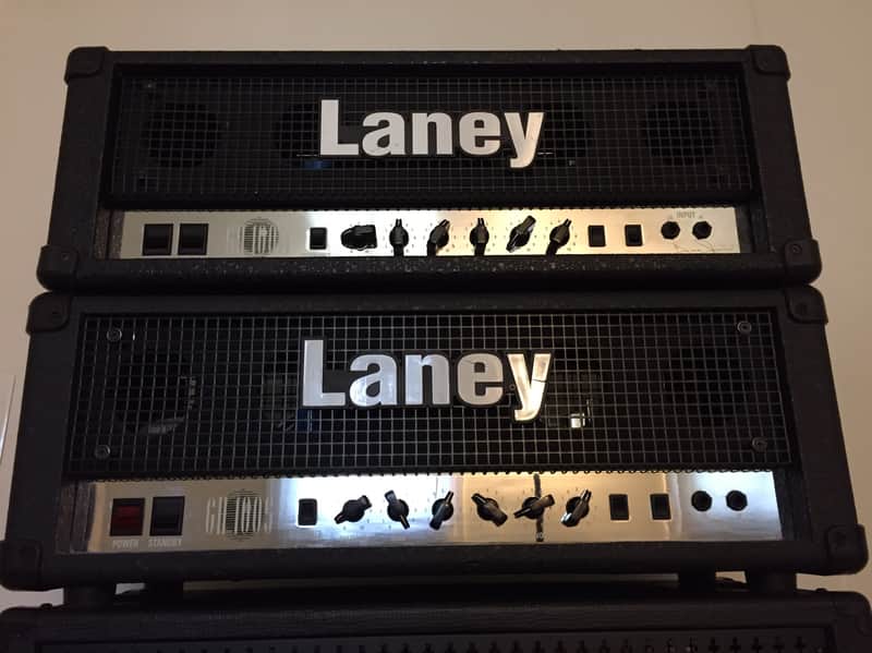 Laney GH100TI & GH100S - Original Tony Iommi Signature Models! image 1