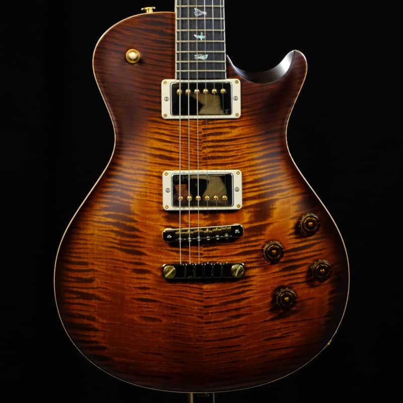 Mint PRS Wood Library McCarty 594 Singlecut Electric Guitar - Copperhead Burst image 1