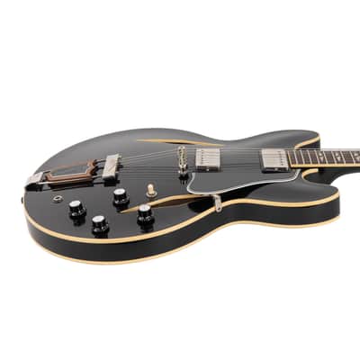 Used Gibson Custom 1964 Trini Lopez Standard Reissue Ebony 2021 image 3