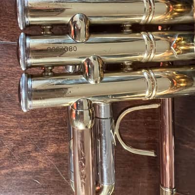 Jean Baptiste brand Trumpet with case and mouthpiece image 8