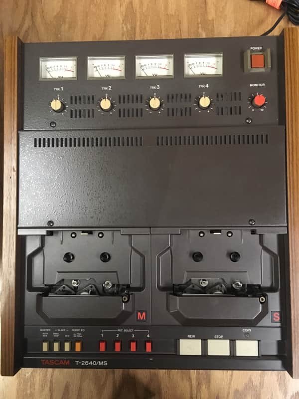 TEAC T-2460/MS & 2S ステレオカセットデュプリケーター 希少 TEAC T-2640/MS カセットデュプリケーター レア 動作美品 - メルカリ