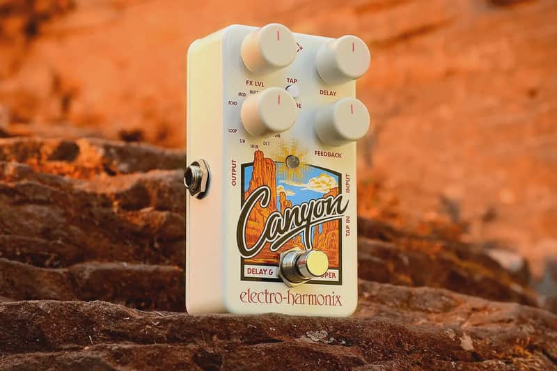 Electro Harmonix Canyon Delay/Looper