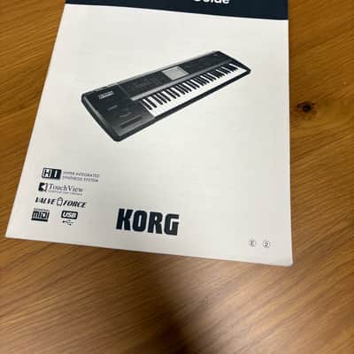 Korg Triton Extreme 88 key weighted keyboard workstation image 7