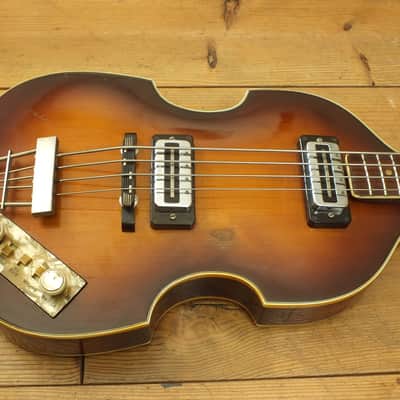 Hofner / Höfner 500/1 Violin Beatles Bass 1967 image 4