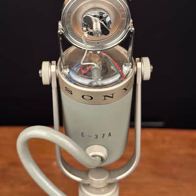 Vintage Sony C-37A Near Mint! C37A With CP-3B Power Supply. US Seller! C 37 A image 15