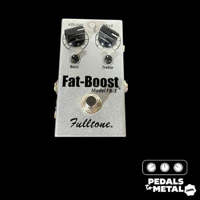 Fulltone Fat Boost FB-3 | Reverb