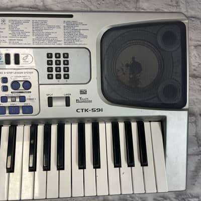 Casio CTK-591 Keyboard image 3