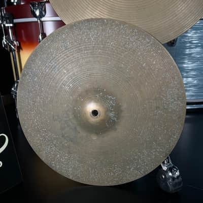 Vintage Zildjian 14" A Hi Hats (1006g. & 1408g.) (Bag 7) image 2
