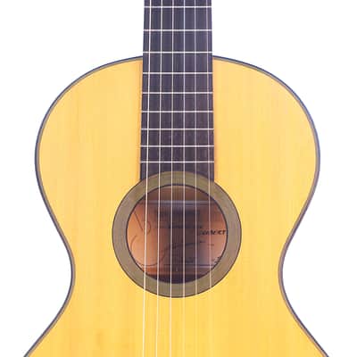 Yoann Charbonnier 2016 Grobert romantic guitar - very well built replica of a guitar by Jean Nicolas Grobert with very good sound - Check Video! image 3