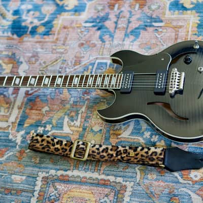 VOX HDC-77 2010 Blackburst - Prince's Last Guitar Of Choice image 4