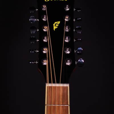 Ibanez PF1512 12-String Acoustic, Natural image 9